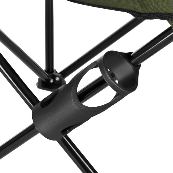 Рибальське крісло Nils Camp NC3703, складане, зелене
