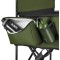 Рибальське крісло Nils Camp NC3703, складане, зелене