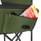 Рибальське крісло Nils Camp NC3703, складане, зелене