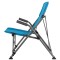 Кемпінгове крісло Nils Camp NC3704, складане, синє
