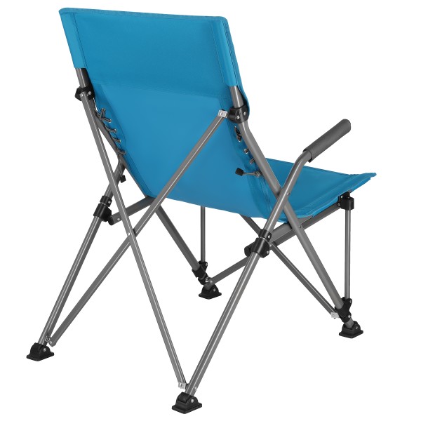 Кемпінгове крісло Nils Camp NC3704, складане, синє