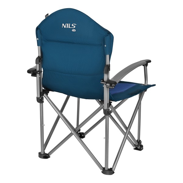 Крісло кемпінгове Nils Camp NC3705, складане, синє