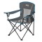 Крісло кемпінгове Nils Camp NC3706, складане, сіре