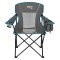 Крісло кемпінгове Nils Camp NC3706, складане, сіре