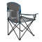 Крісло кемпінгове Nils Camp NC3706, складане, сіре