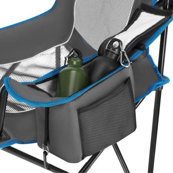 Крісло кемпінгове Nils Camp NC3706, складане, сіре