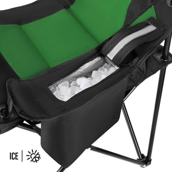 Крісло кемпінгове Nils Camp NC3501, складане, зелене