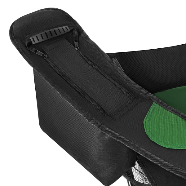 Крісло кемпінгове Nils Camp NC3501, складане, зелене