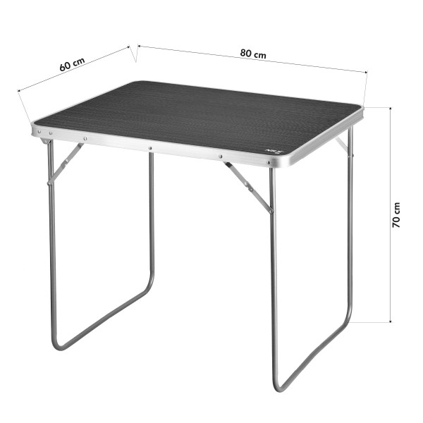 Туристичний стіл складаний Nils Camp NC3401, сірий