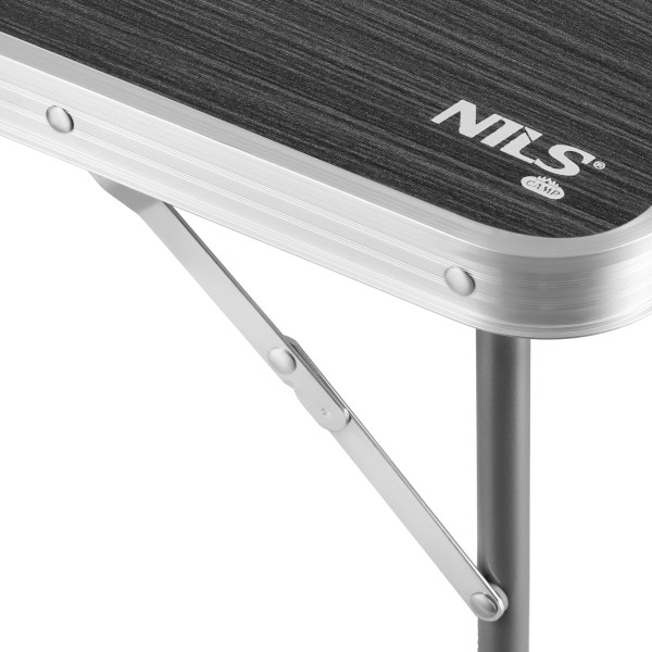 Туристичний стіл складаний Nils Camp NC3401, сірий