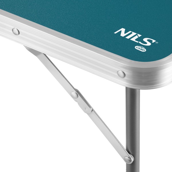 Туристичний стіл складаний Nils Camp NC3401, бірюзовий