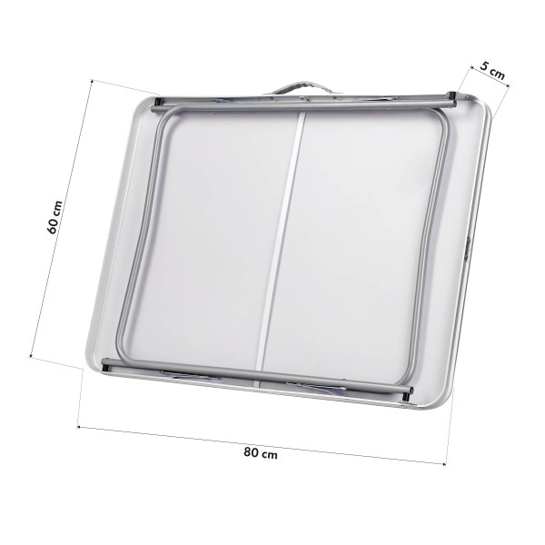 Туристичний стіл складаний Nils Camp NC3401, бірюзовий