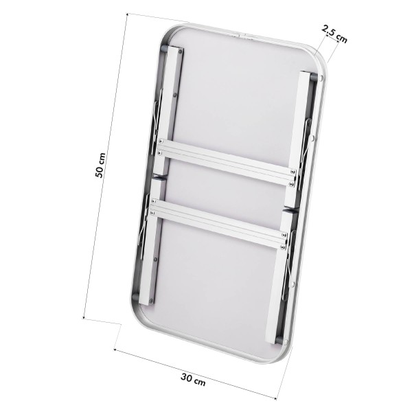 Туристичний стіл складаний Nils Camp NC3403, бірюзовий