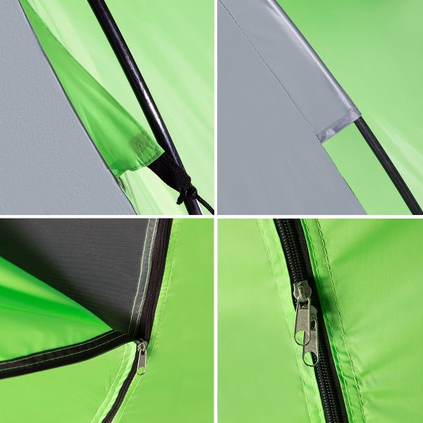 Кемпінговий намет на 4 особи Nils Camp NC6431 Highland IV, зелений