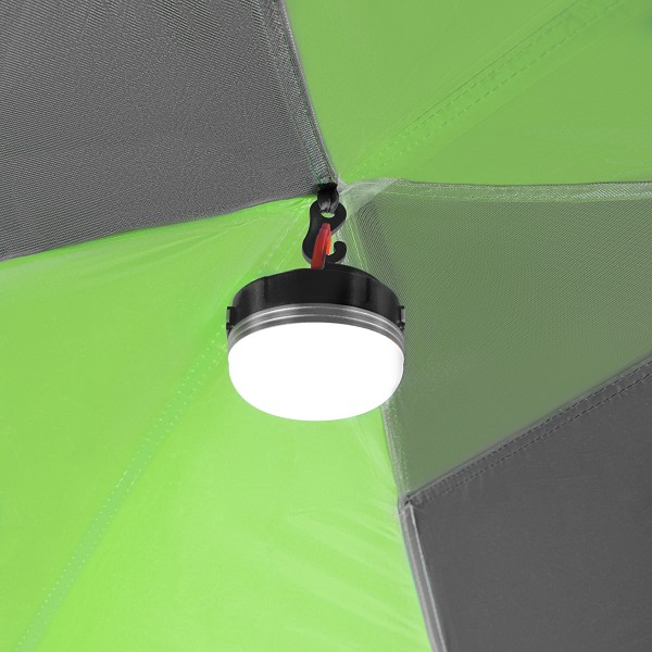 Кемпінговий намет на 4 особи Nils Camp NC6431 Highland IV, зелений