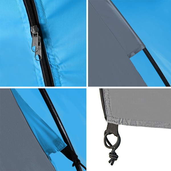 Кемпінговий намет на 4 особи Nils Camp NC6431 Highland IV, синій