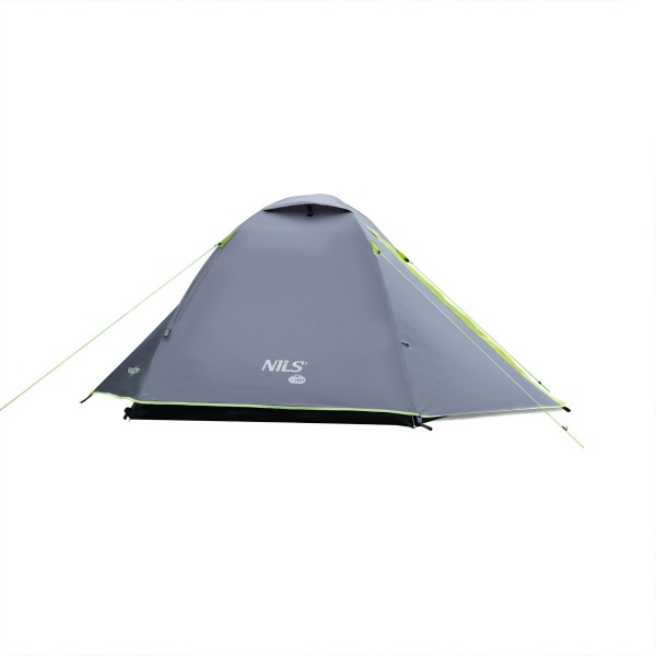Кемпінговий намет на 3 особи Nils Camp NC6004 Explorer, сірий