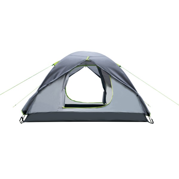 Кемпінговий намет на 3 особи Nils Camp NC6004 Explorer, сірий