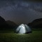 Кемпінговий намет на 3 особи Nils Camp NC6004 Explorer, сірий
