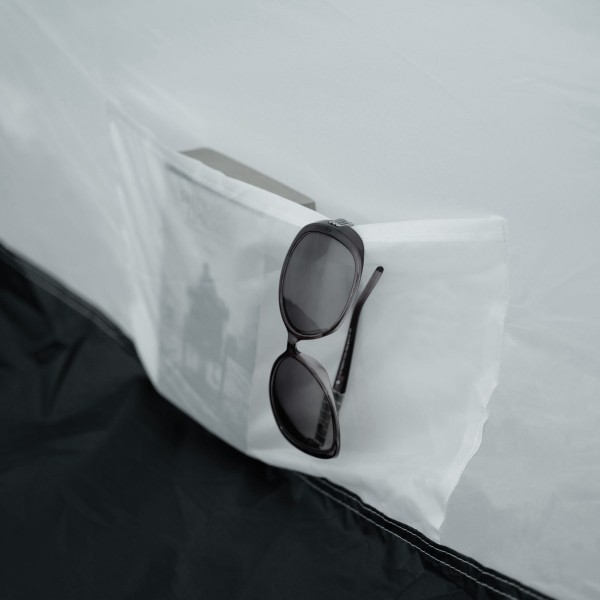 Кемпінговий намет на 3 особи Nils Camp NC6004 Explorer, сірий