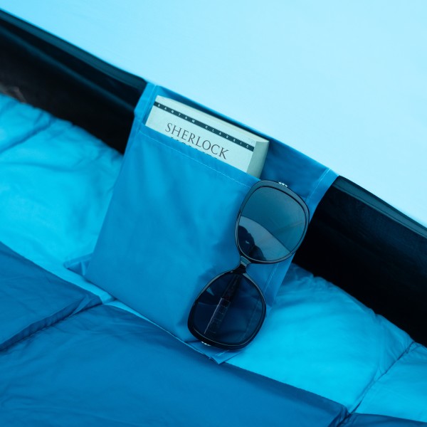 Кемпінговий намет на 2 особи Nils Camp NC6033 Nightfall, блакитний