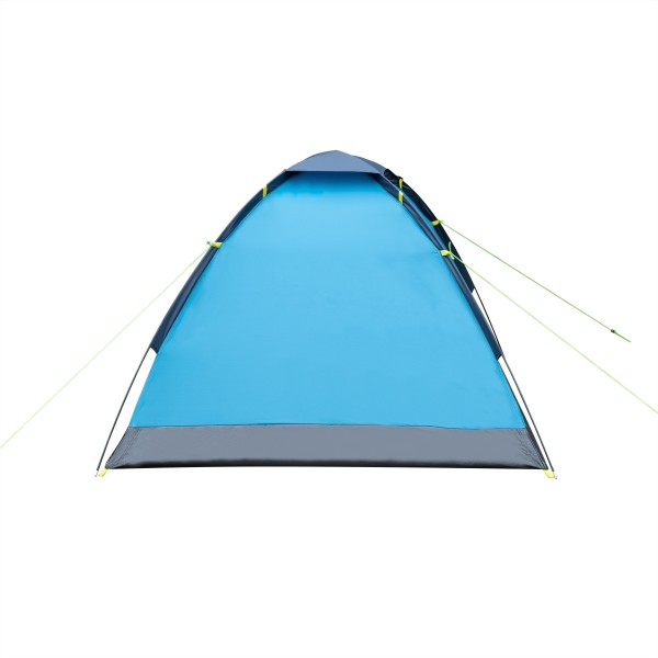 Кемпінговий намет на 2 особи Nils Camp NC6033 Nightfall, блакитний