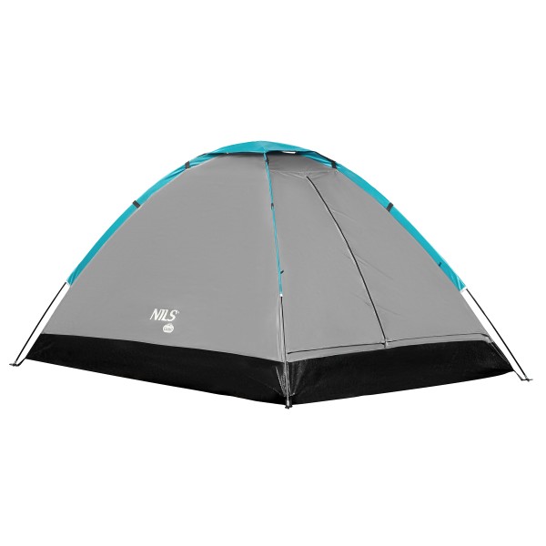 Кемпінговий намет Nils Camp NC3021 для 2 осіб, сірий