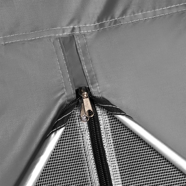 Кемпінговий намет Nils Camp NC3021 для 2 осіб, сірий