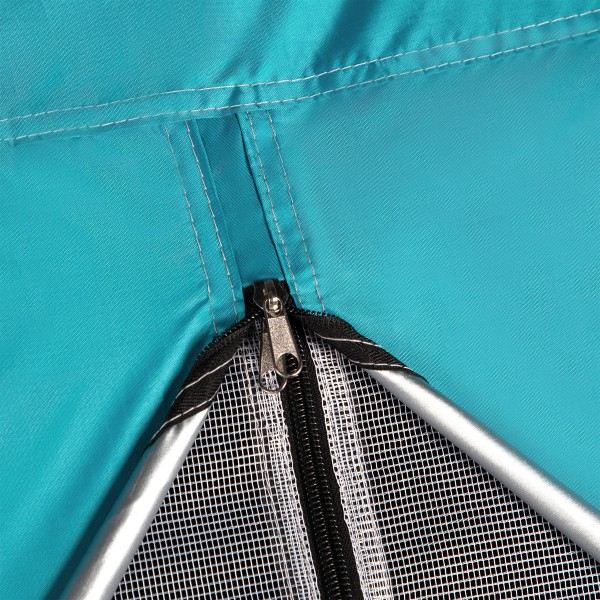 Кемпінговий намет Nils Camp NC3021 для 2 осіб, бірюзовий