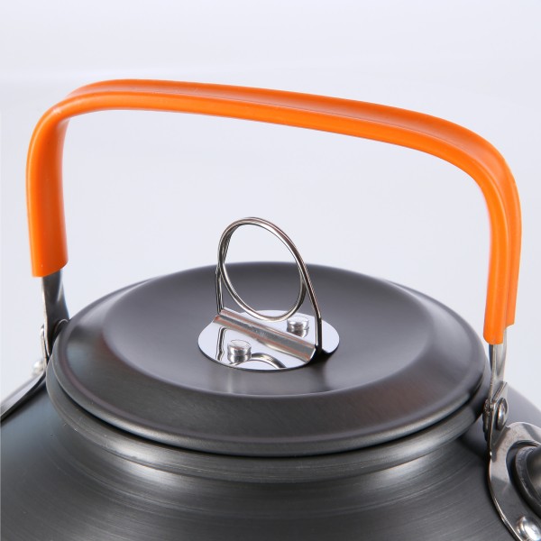 Набір посуду Nils Camp NC1782, чайник, каструля, сковорода