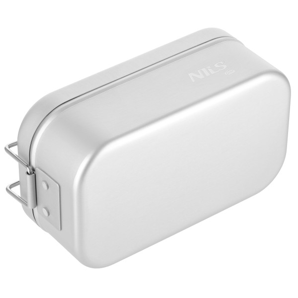 Контейнер для їжі Nils Camp NC4201, 500мл, алюміній