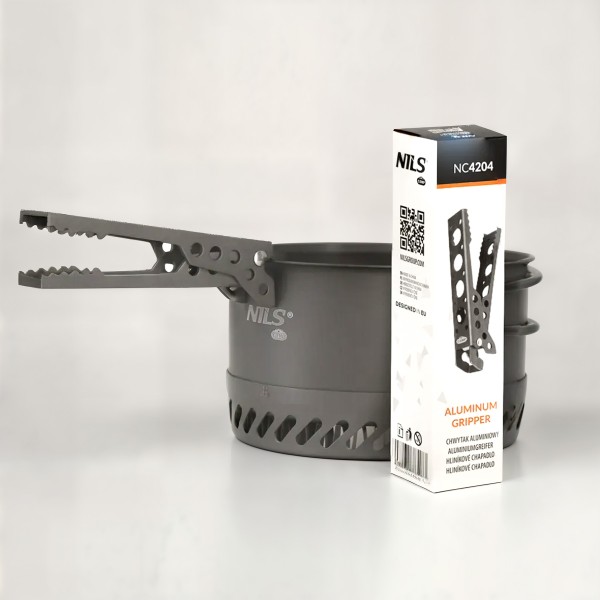 Захват для посуду Nils Camp NC4204, алюміній