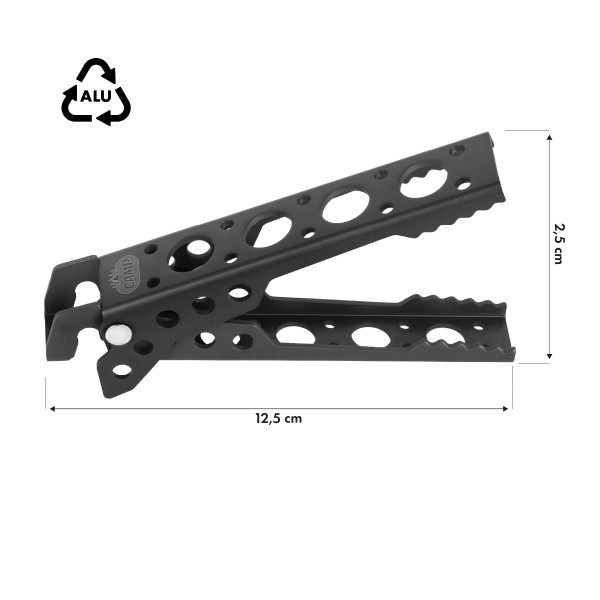 Захват для посуду Nils Camp NC4204, алюміній