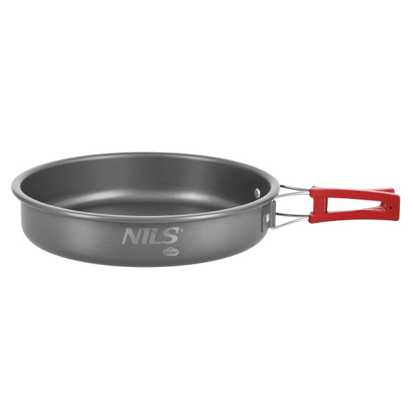 Сковорода кемпінгова Nils Camp NC17116, 1,6 л, алюміній
