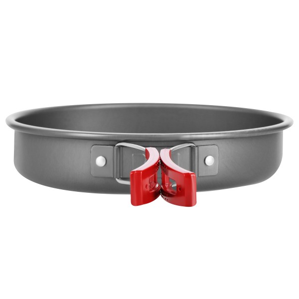 Сковорода кемпінгова Nils Camp NC17116, 1,6 л, алюміній