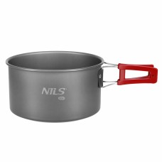 Кемпінговий горщик Nils Camp NC17119, 1,4 л, алюміній