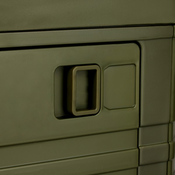 Складаний ящик-стіл Nils Camp NCB4002, 32 л, зелений