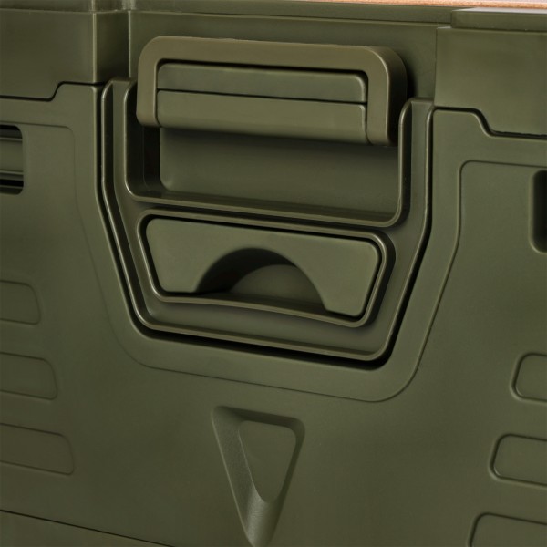 Складаний ящик-стіл Nils Camp NCB4002, 32 л, зелений