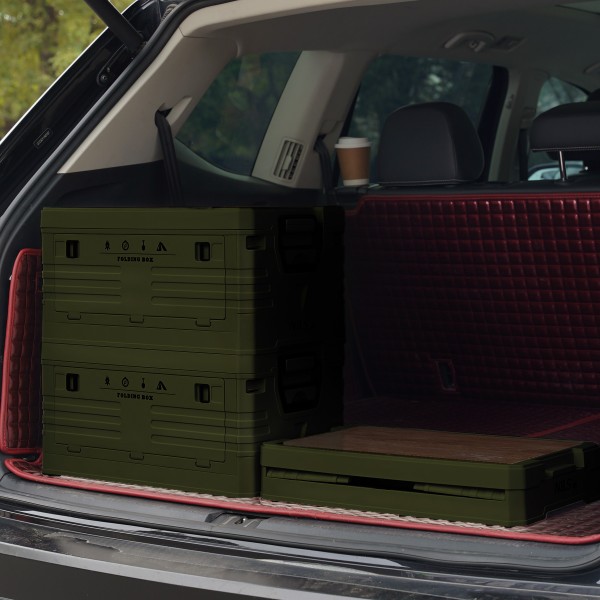 Складаний ящик-стіл Nils Camp NCB4002, 32 л, зелений