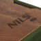 Складаний ящик-стіл Nils NCB4007, 9 л, зелений