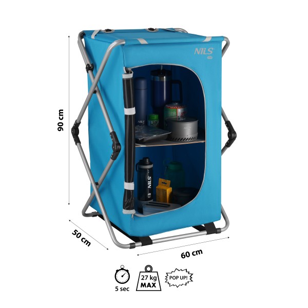Кемпінгова шафа саморозкладна Nils Camp NC3702