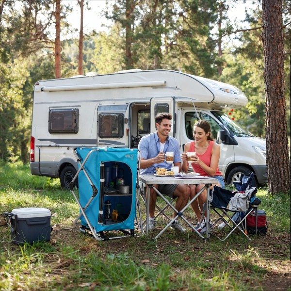 Кемпінгова шафа саморозкладна Nils Camp NC3702