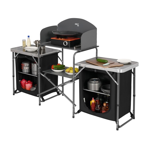 Кемпінгова шафа-кухня Nils Camp NC3042, складана