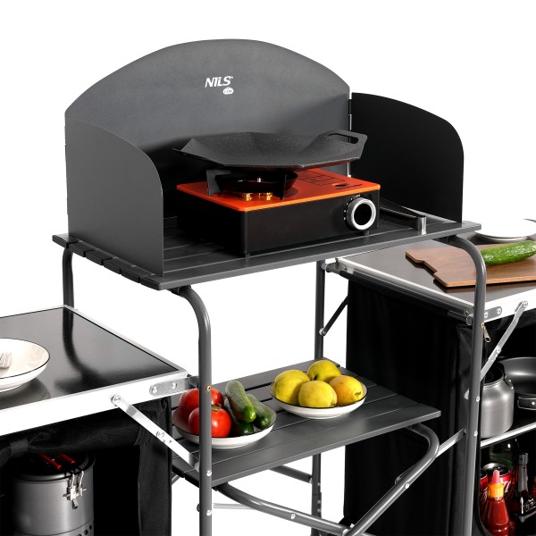 Кемпінгова шафа-кухня Nils Camp NC3042, складана