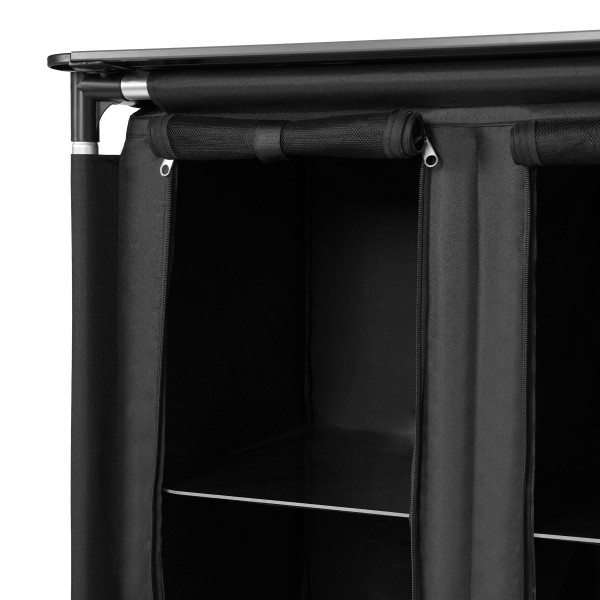 Кемпінгова шафа зі столом Nils Camp NC3032 з 2 полицями, складана