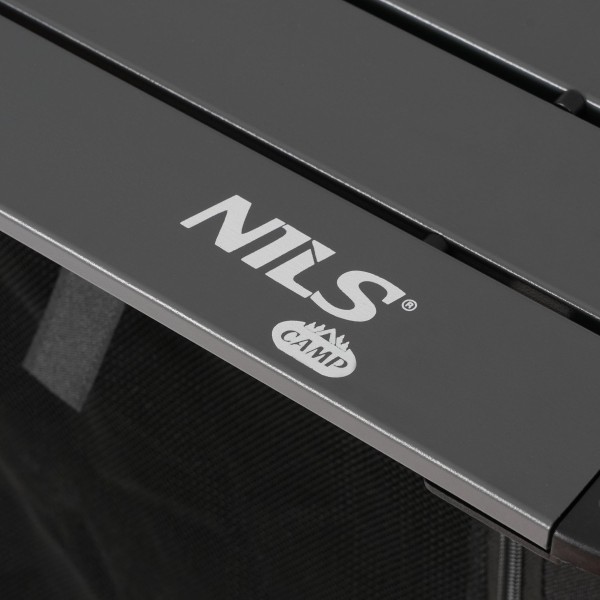 Кемпінгова шафа зі столом Nils Camp NC3032 з 2 полицями, складана