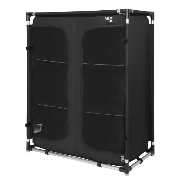 Кемпінгова шафа Nils Camp NC3034 з 3 полицями, складана