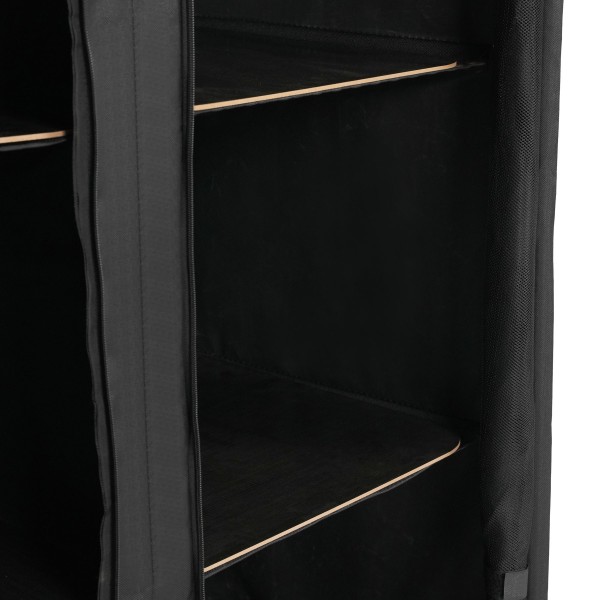 Кемпінгова шафа Nils Camp NC3034 з 3 полицями, складана