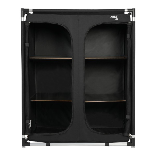 Кемпінгова шафа Nils Camp NC3034 з 3 полицями, складана