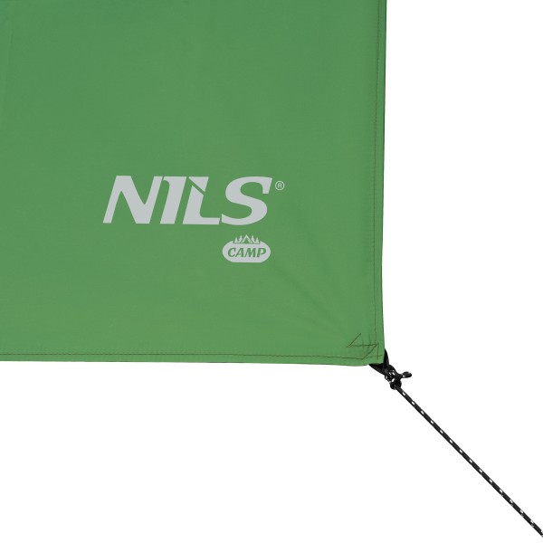 Тент кемпінговий Nils Camp NC17107 300x300 см, зелений